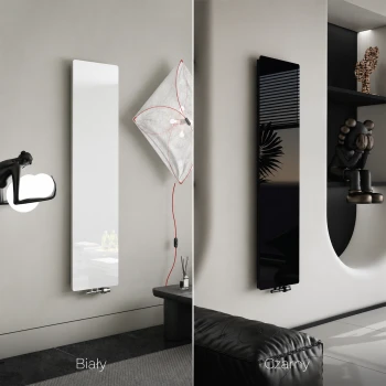 Grzejnik szklany jednokolorowy