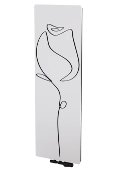Grzejnik szklany 1200x400mm nadruk v6