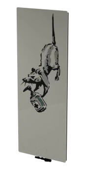 Grzejnik szklany 1600x600mm nadruk v10