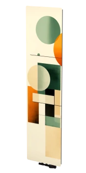 Grzejnik szklany 1600x400mm NADRUK  v55